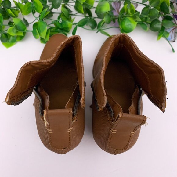 DV‎ Dolce Vita Brown Heeled Ankle Boot size 9 - Picture 12 of 14